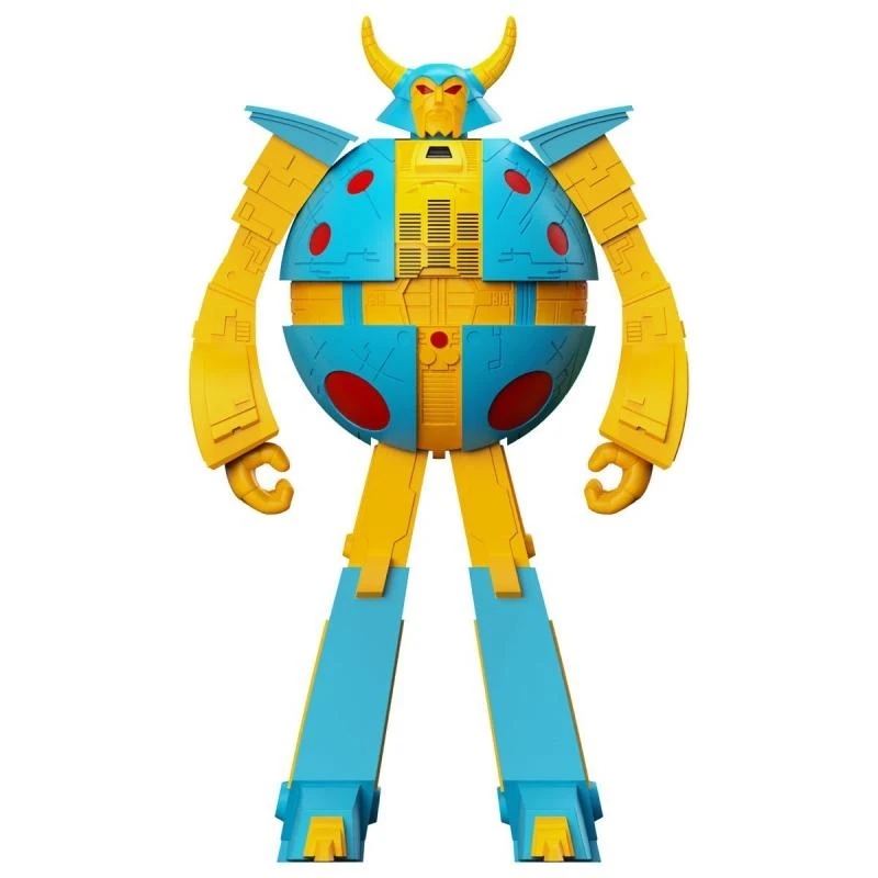 SUPER7 Transformers ReAction Action Figure Wave 6 - Unicron Original Toy Prototype - Image 2