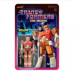 SUPER7 Transformers ReAction Action Figure Wave 6 - Wreck-Gar