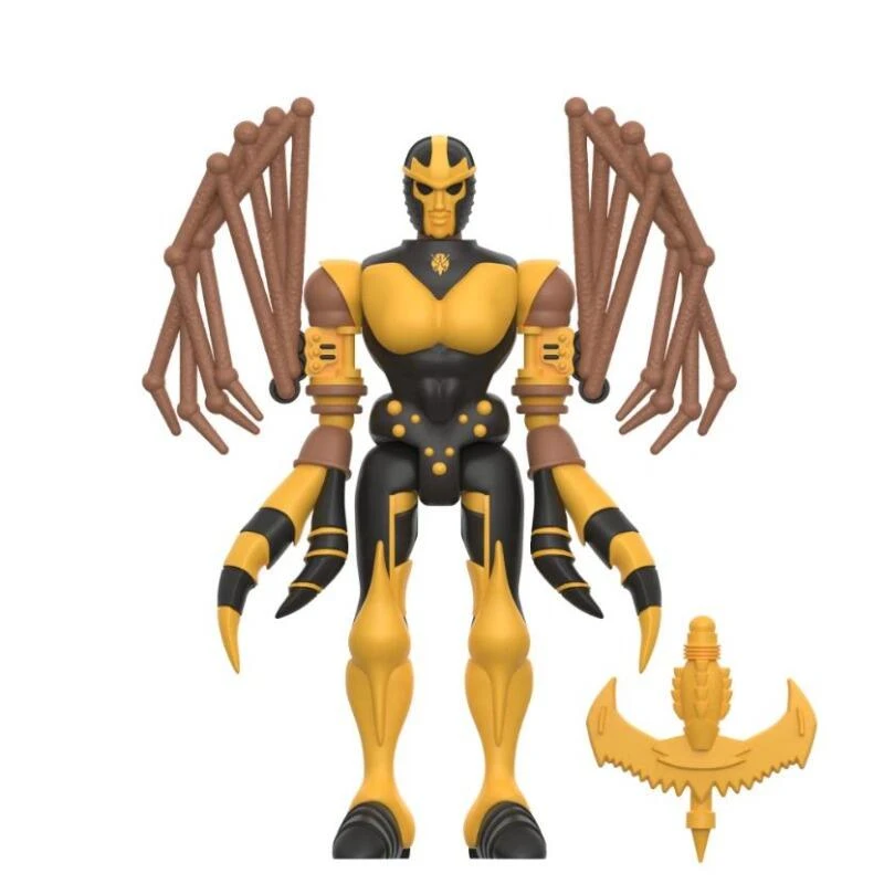 SUPER7 Transformers ReAction Action Figure Wave 7 - Beast Wars Black Arachnia - Image 3