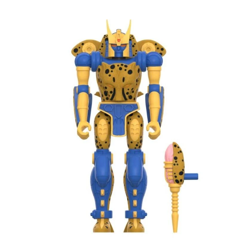 SUPER7 Transformers ReAction Action Figure Wave 7 - Beast Wars Cheetor - Image 3