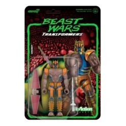 SUPER7 Transformers ReAction Action Figure Wave 7 - Beast Wars Dino Bot