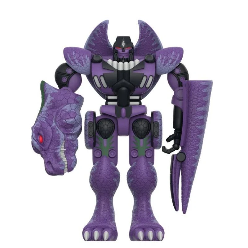 SUPER7 Transformers ReAction Action Figure Wave 7 - Beast Wars Megatron - Image 3