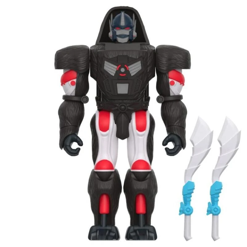 SUPER7 Transformers ReAction Action Figure Wave 7 - Beast Wars Optimus Primal - Image 2