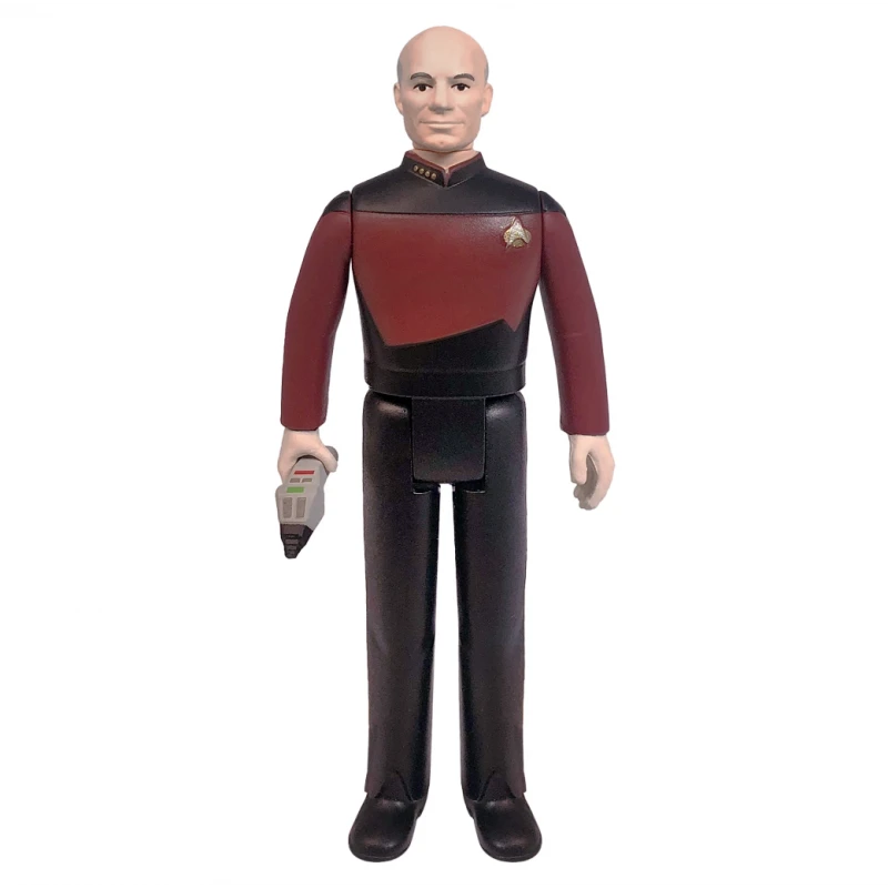 SUPER7 Star Trek: The Next Generation ReAction Action Figure Wave 1 - Captain Picard - Image 2