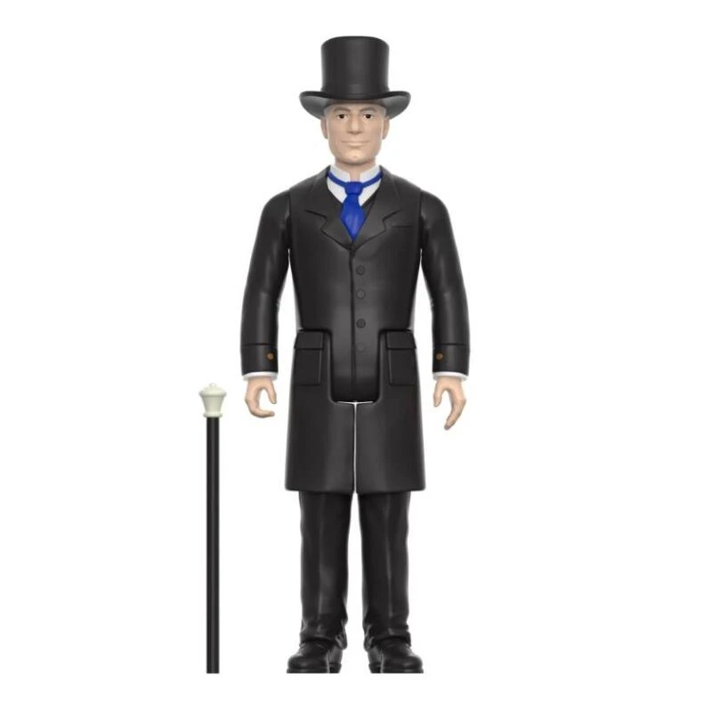 SUPER7 Star Trek: The Next Generation ReAction Action Figure Wave 3 - Victorian Jean-Luc Picard - Image 3