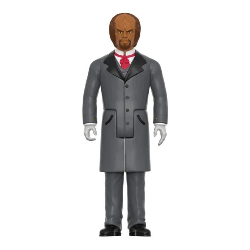 SUPER7 Star Trek: The Next Generation ReAction Action Figure Wave 3 - Victorian Worf - Image 3