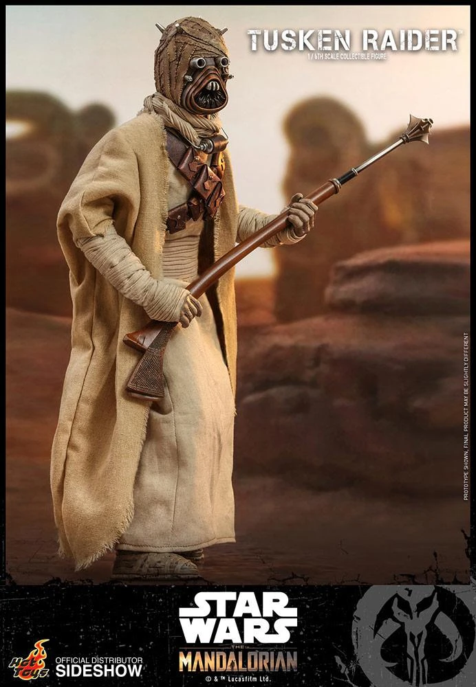 Tusken Raider (The Mandalorian) - Star Wars Hot Toys Collectibles 1/6 Scale Action Figure