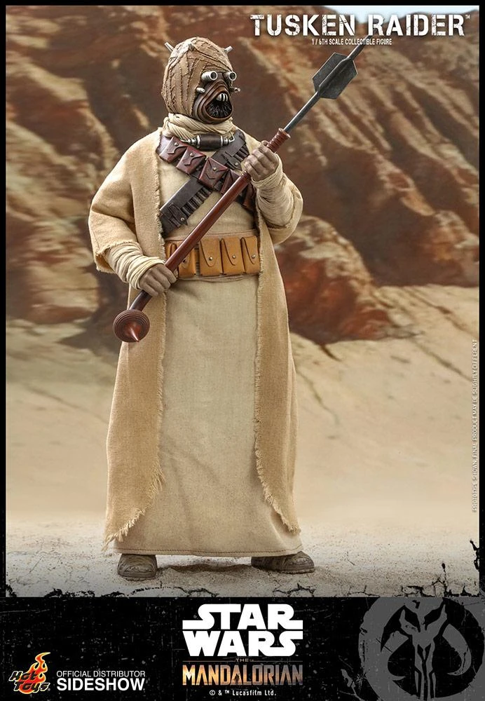Tusken Raider (The Mandalorian) - Star Wars Hot Toys Collectibles 1/6 Scale Action Figure - Image 2