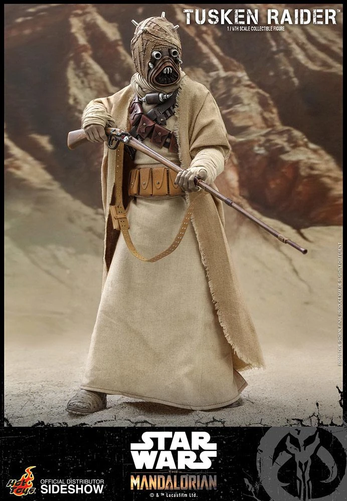 Tusken Raider (The Mandalorian) - Star Wars Hot Toys Collectibles 1/6 Scale Action Figure - Image 3