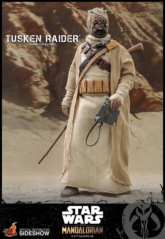 Tusken Raider (The Mandalorian) - Star Wars Hot Toys Collectibles 1/6 Scale Action Figure - Image 4