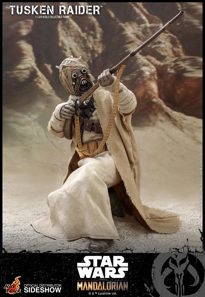 Tusken Raider (The Mandalorian) - Star Wars Hot Toys Collectibles 1/6 Scale Action Figure - Image 5