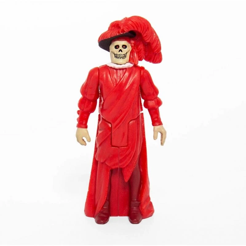 SUPER7 Universal Monsters Phantom Of The Opera ReAction Action Figure - The Masque Of The Red Death - Image 2