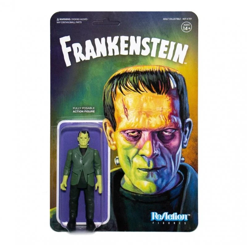 SUPER7 Universal Monsters ReAction Action Figure Wave 2 - Frankenstein