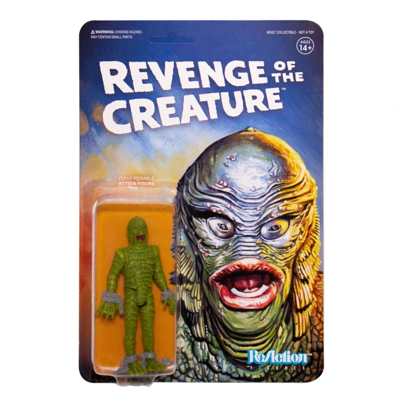 SUPER7 Universal Monsters ReAction Action Figure - Revenge Of The Creature