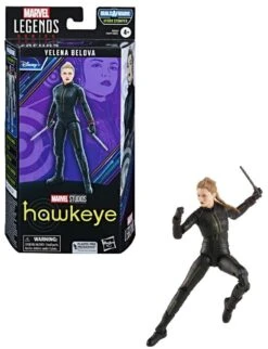 Hasbro Marvel Legends 6inch Action Figure Disney Plus Wave 5 (BAF Hydra Stomper) - Yelena Belova