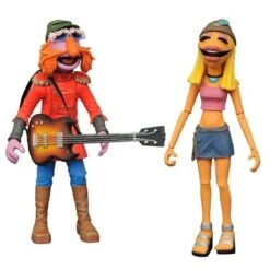 Diamond Select Best Of The Muppets Select Series 3 Action Figure - Floyd & Janice