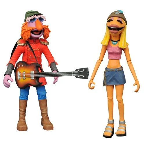 Diamond Select Best Of The Muppets Select Series 3 Action Figure - Floyd & Janice