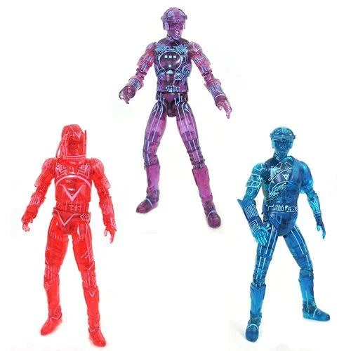Diamond Select Tron SDCC 2021 Exclusive Action Figure Box Set Of 3